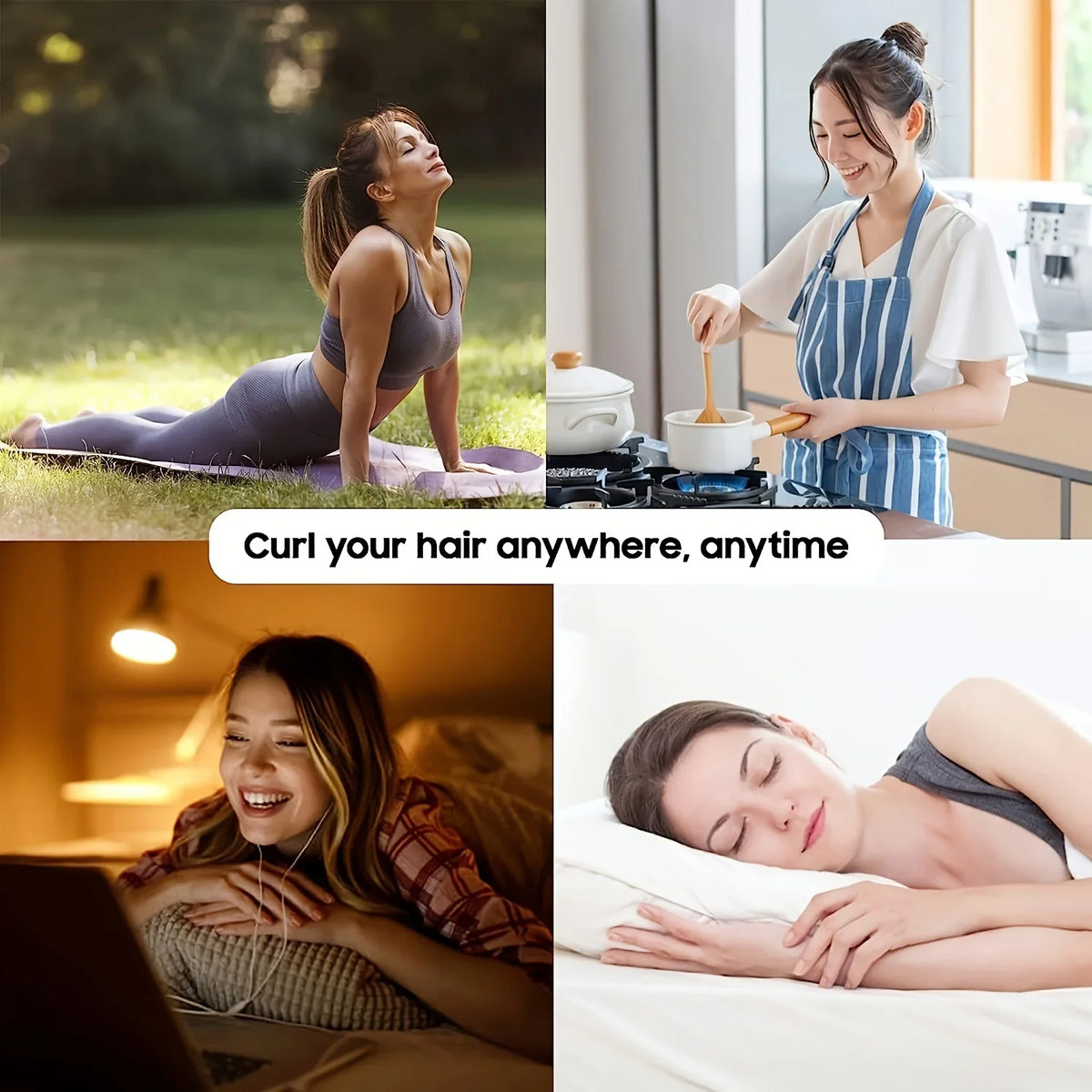 Overnight Satin Heatless Wave System