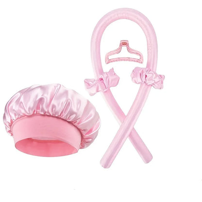 Overnight Satin Heatless Wave System