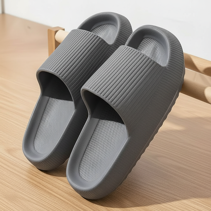 Zapatillas de casa antideslizantes de suela gruesa