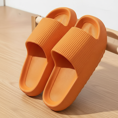 Zapatillas de casa antideslizantes de suela gruesa