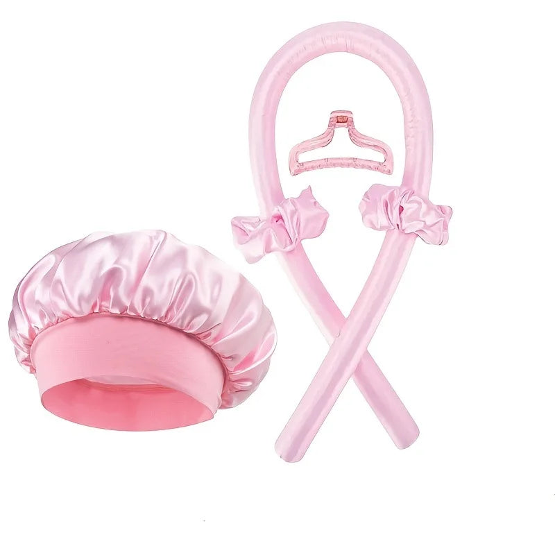 Overnight Satin Heatless Wave System