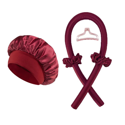 Overnight Satin Heatless Wave System